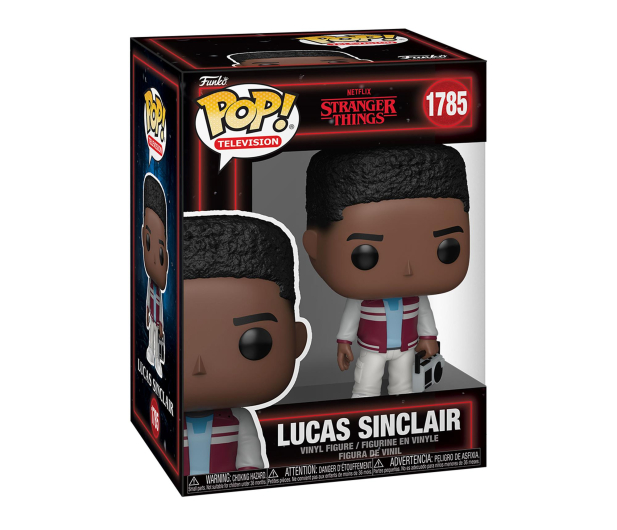 Funko POP  TV: Stranger Things S5 - Lucas Sinclair - 1418210 - zdjęcie 3